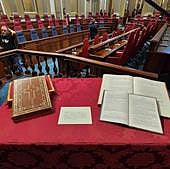 El inicio de la XI legislatura del Parlamento de Canarias, en imágenes