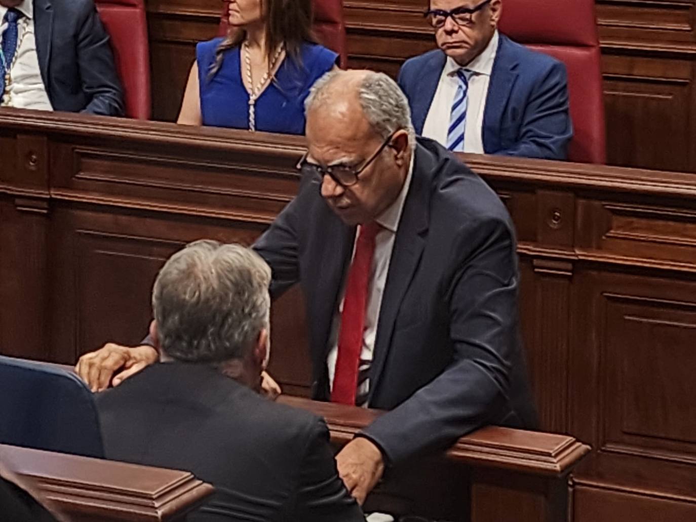 El inicio de la XI legislatura del Parlamento de Canarias, en imágenes