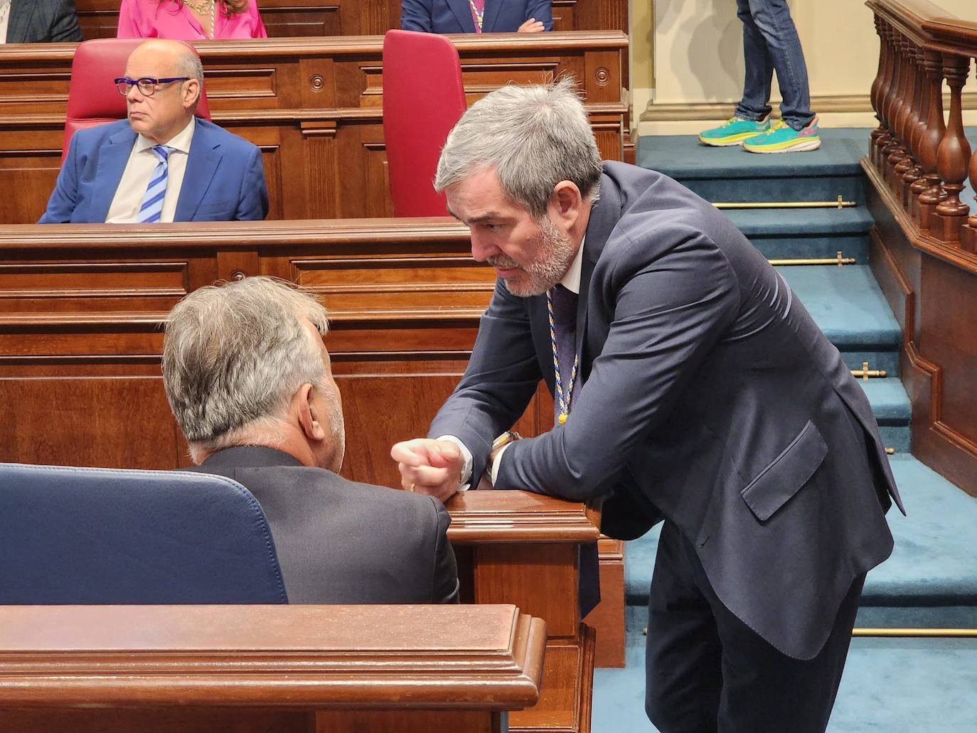 El inicio de la XI legislatura del Parlamento de Canarias, en imágenes