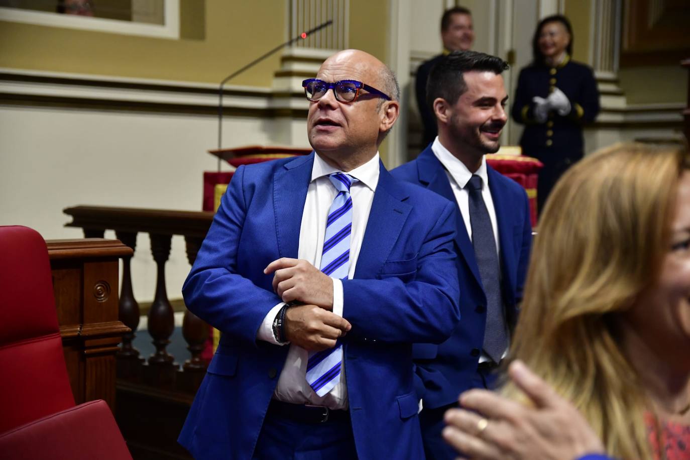 El inicio de la XI legislatura del Parlamento de Canarias, en imágenes