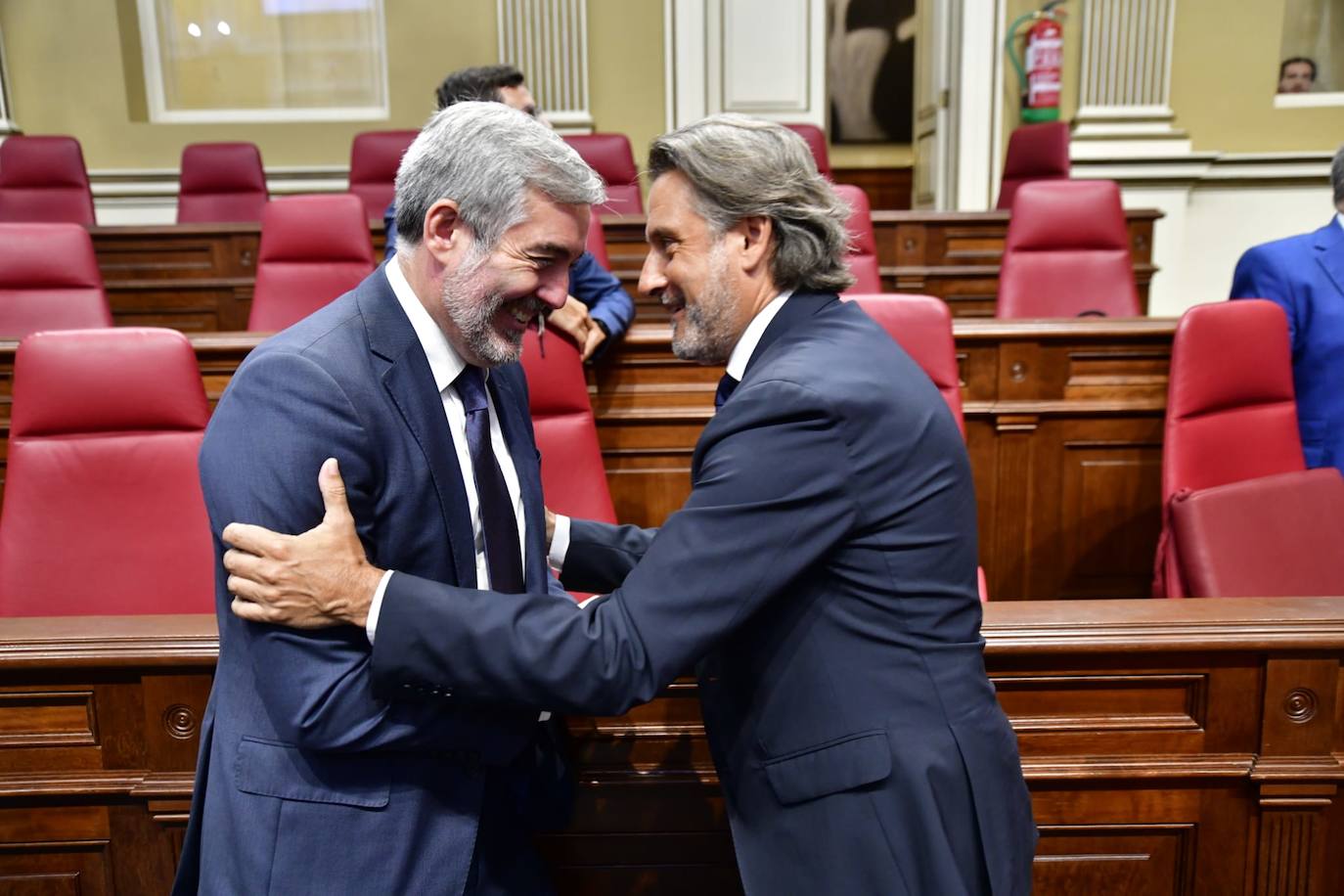 El inicio de la XI legislatura del Parlamento de Canarias, en imágenes
