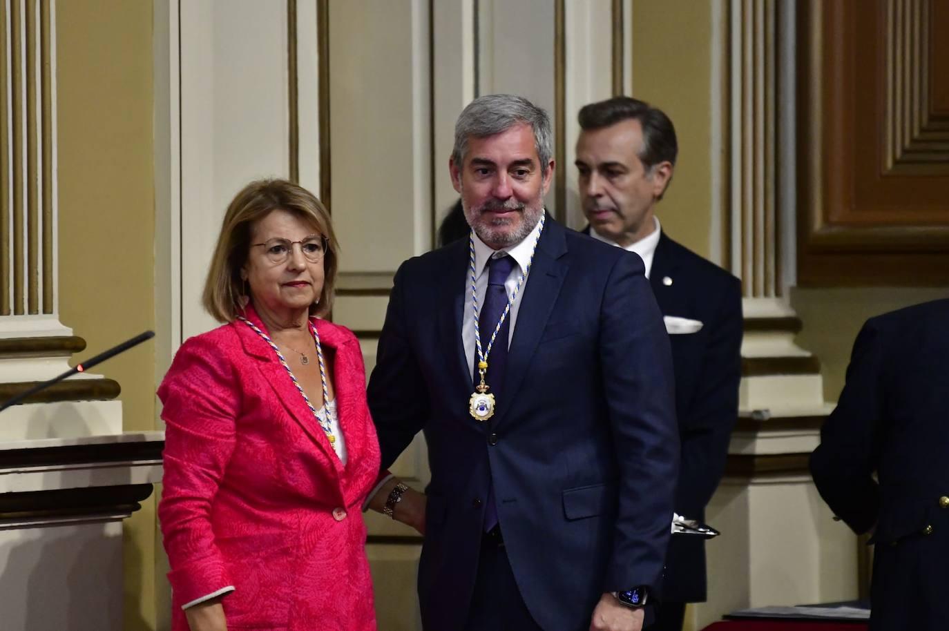 El inicio de la XI legislatura del Parlamento de Canarias, en imágenes