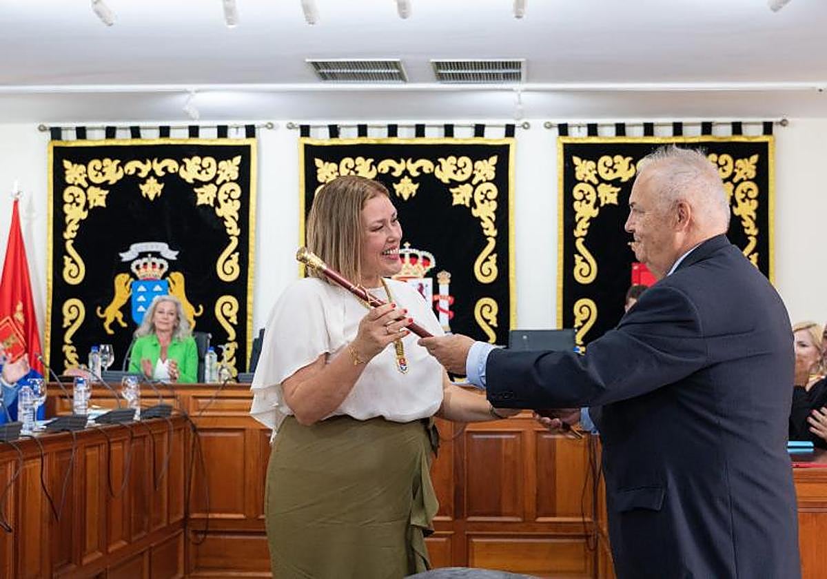 Momento del pleno del 17 de junio.