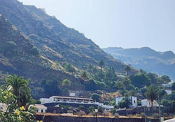 En Agaete, el calor se hizo sentir este miércoles con una temperatura que alcanzó los 28 grados