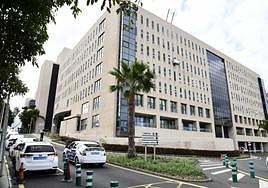 El Hospital Doctor Negrín.