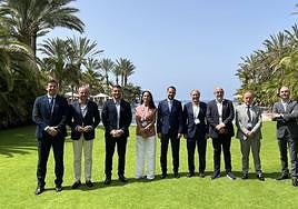 Los mayores dirigentes hoteleros de Gran Canaria discutieron sobre los retos que afectan a la isla este 2023.