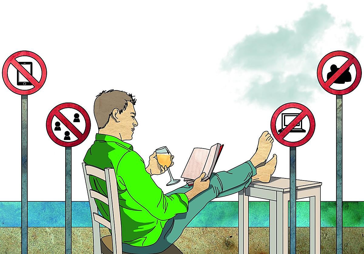 Descansar no es tumbarse