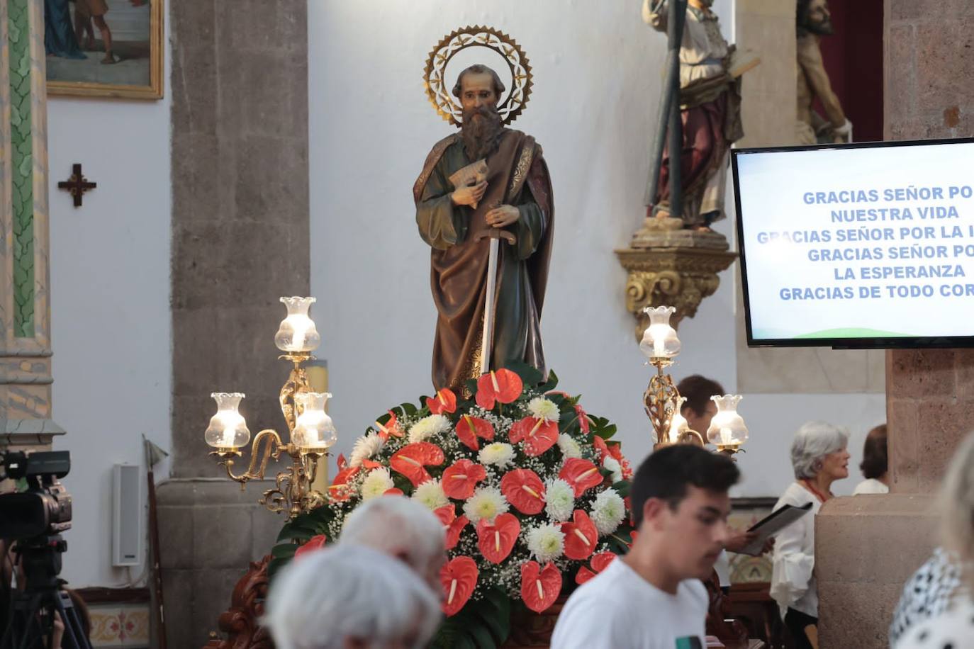 Dos santos y una misma fiesta en Ingenio