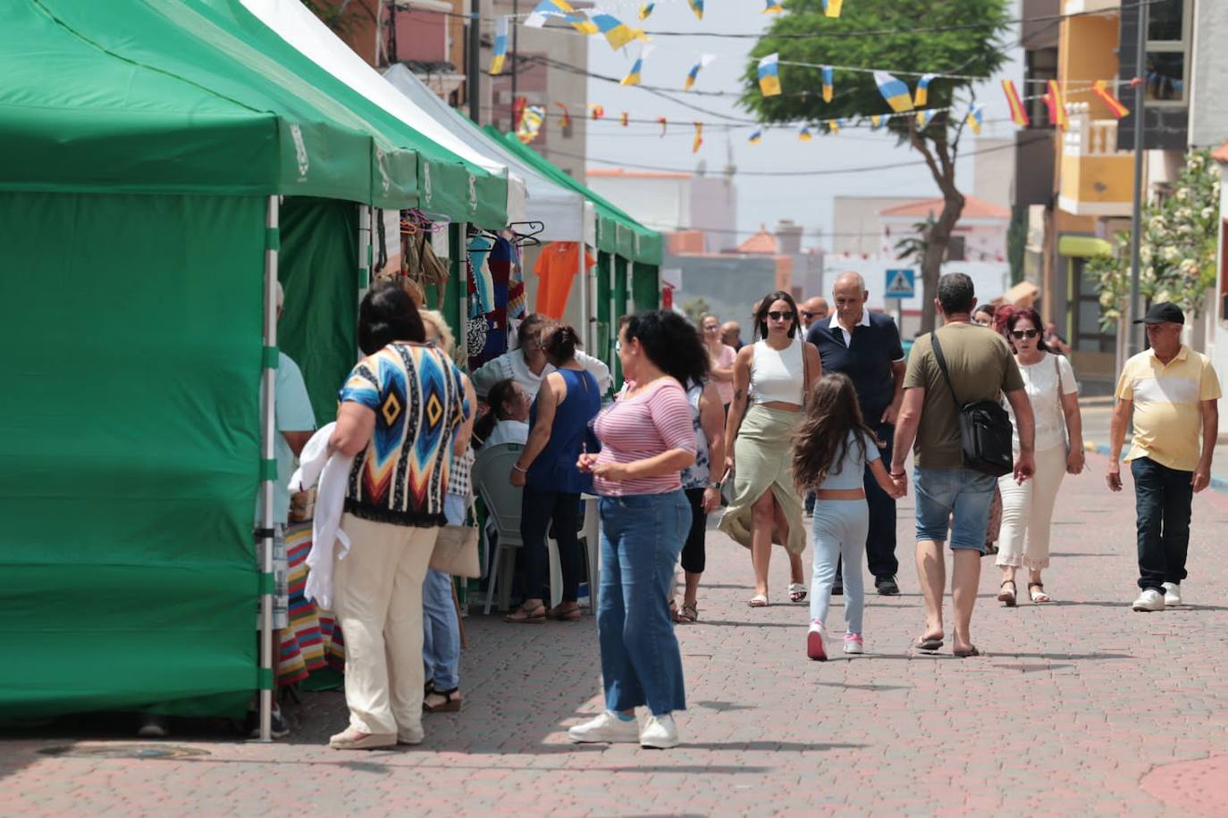 Dos santos y una misma fiesta en Ingenio