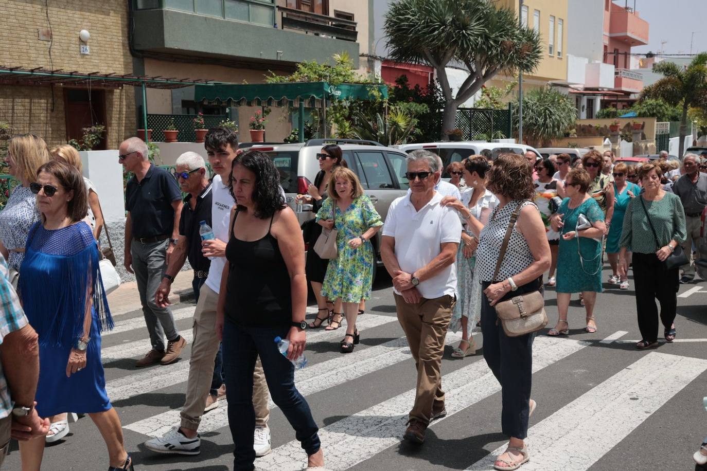 Dos santos y una misma fiesta en Ingenio