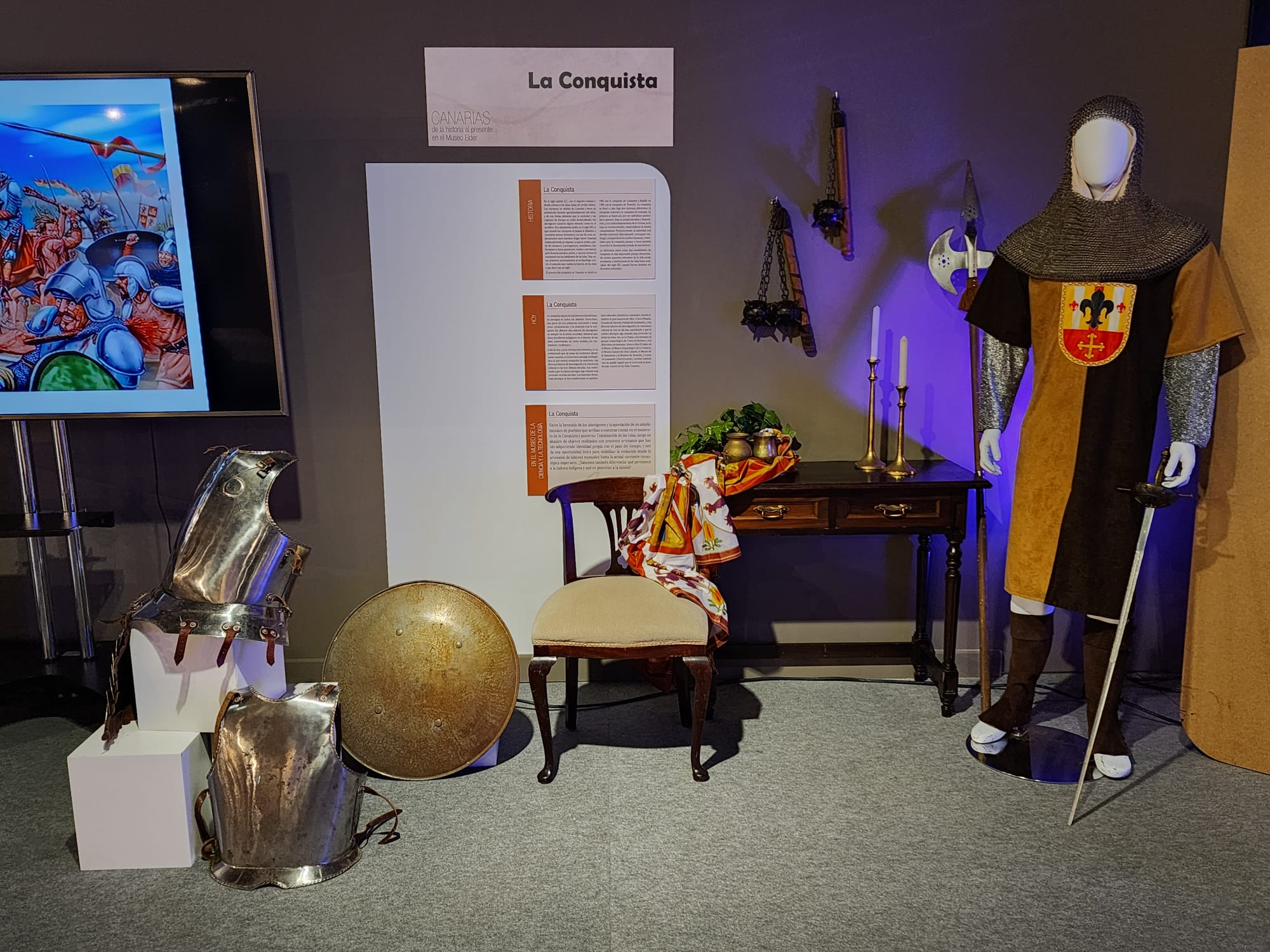 La exposición &#039;Canarias, de la historia al presente&#039;, en imágenes