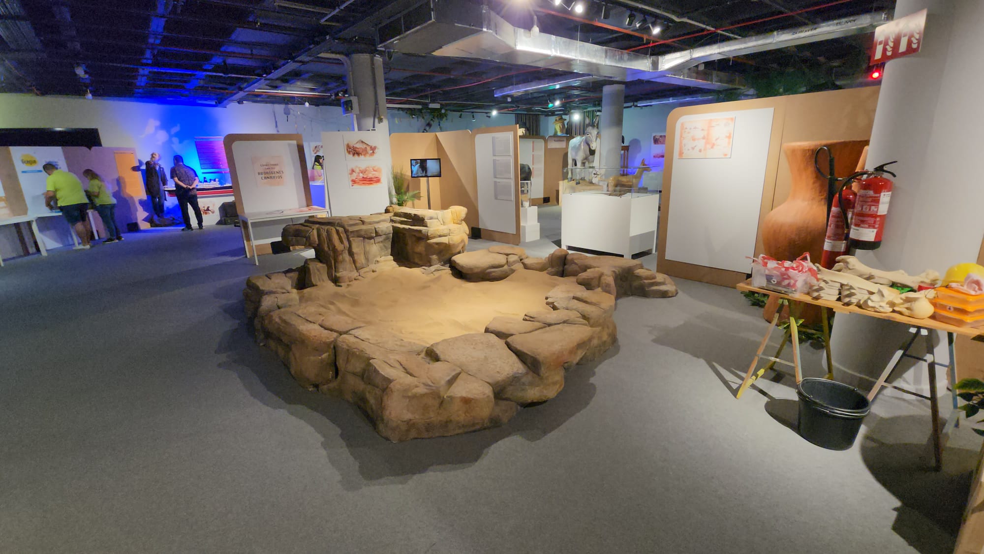 La exposición &#039;Canarias, de la historia al presente&#039;, en imágenes