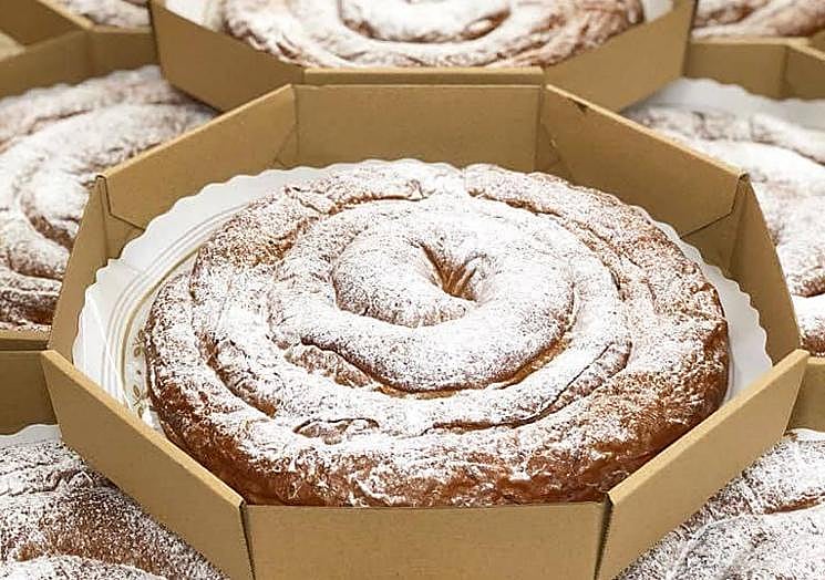 Ensaimada mallorquina