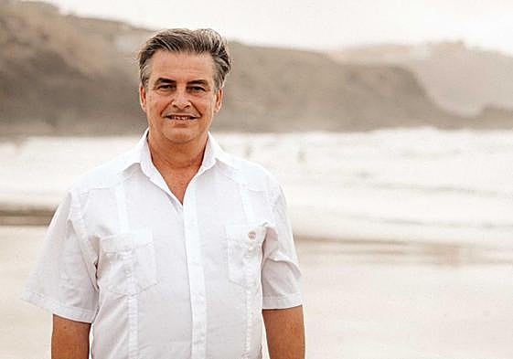 El escritor Luis Piernavieja Grau-Bassas.