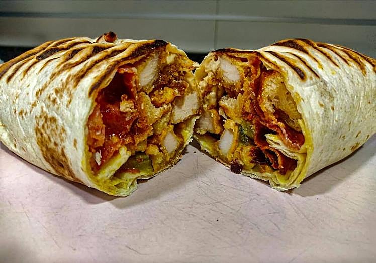 Burguer Wrap, la hamburguesa que causa furor en las redes Canarias7
