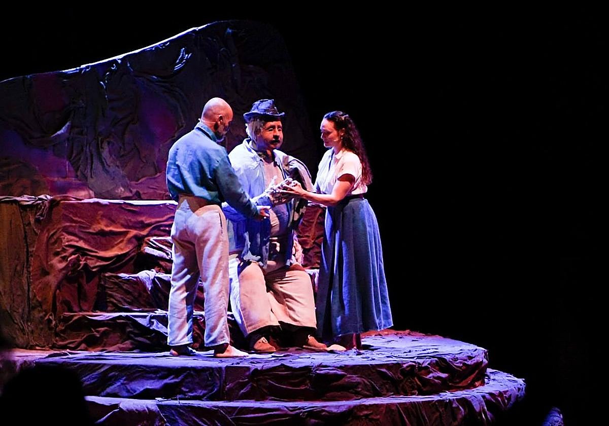 Mararía cobra vida en el Pérez Galdós