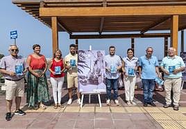 Imagen de la presentación este viernes de las Fiestas del Carmen 2023.