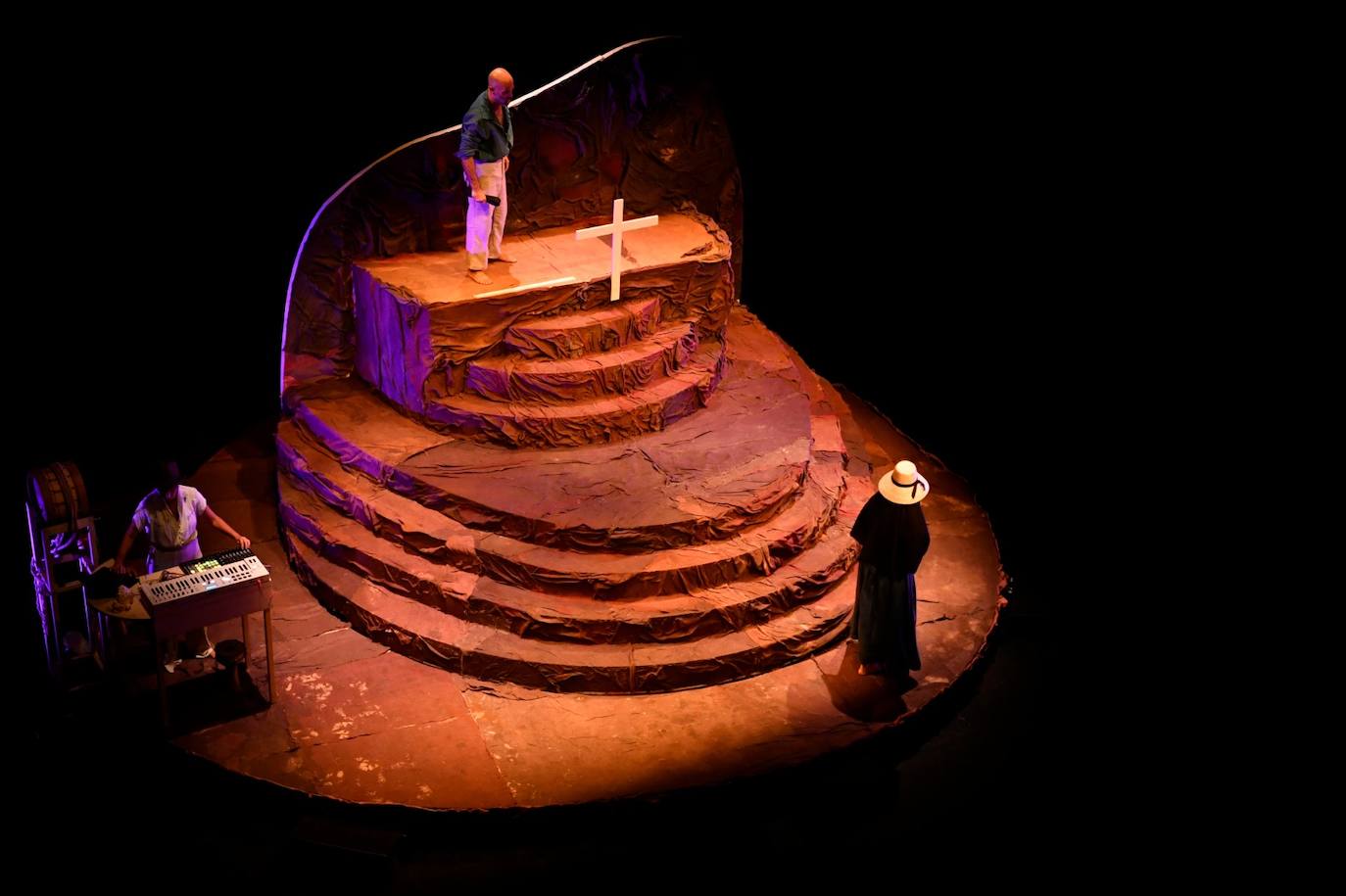 Mararía cobra vida en el Pérez Galdós