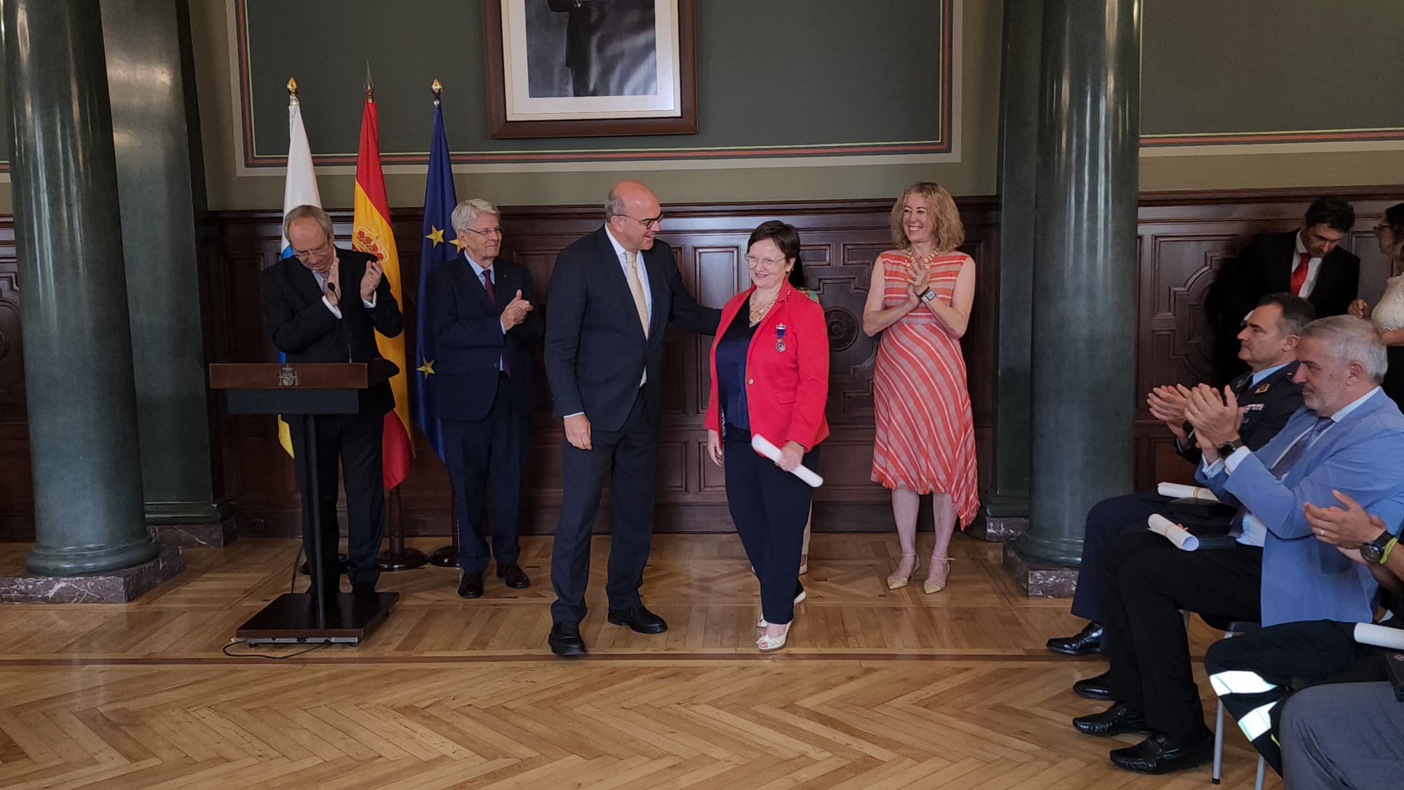 La entrega de Medallas al Mérito de la Protección Civil, en imágenes