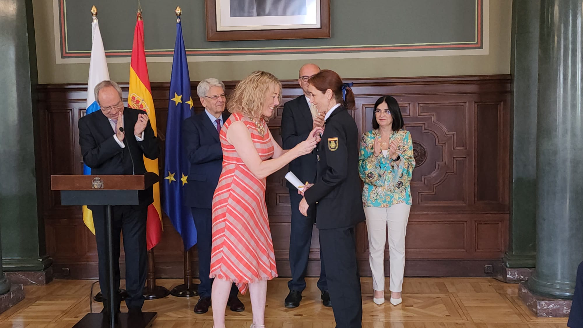La entrega de Medallas al Mérito de la Protección Civil, en imágenes