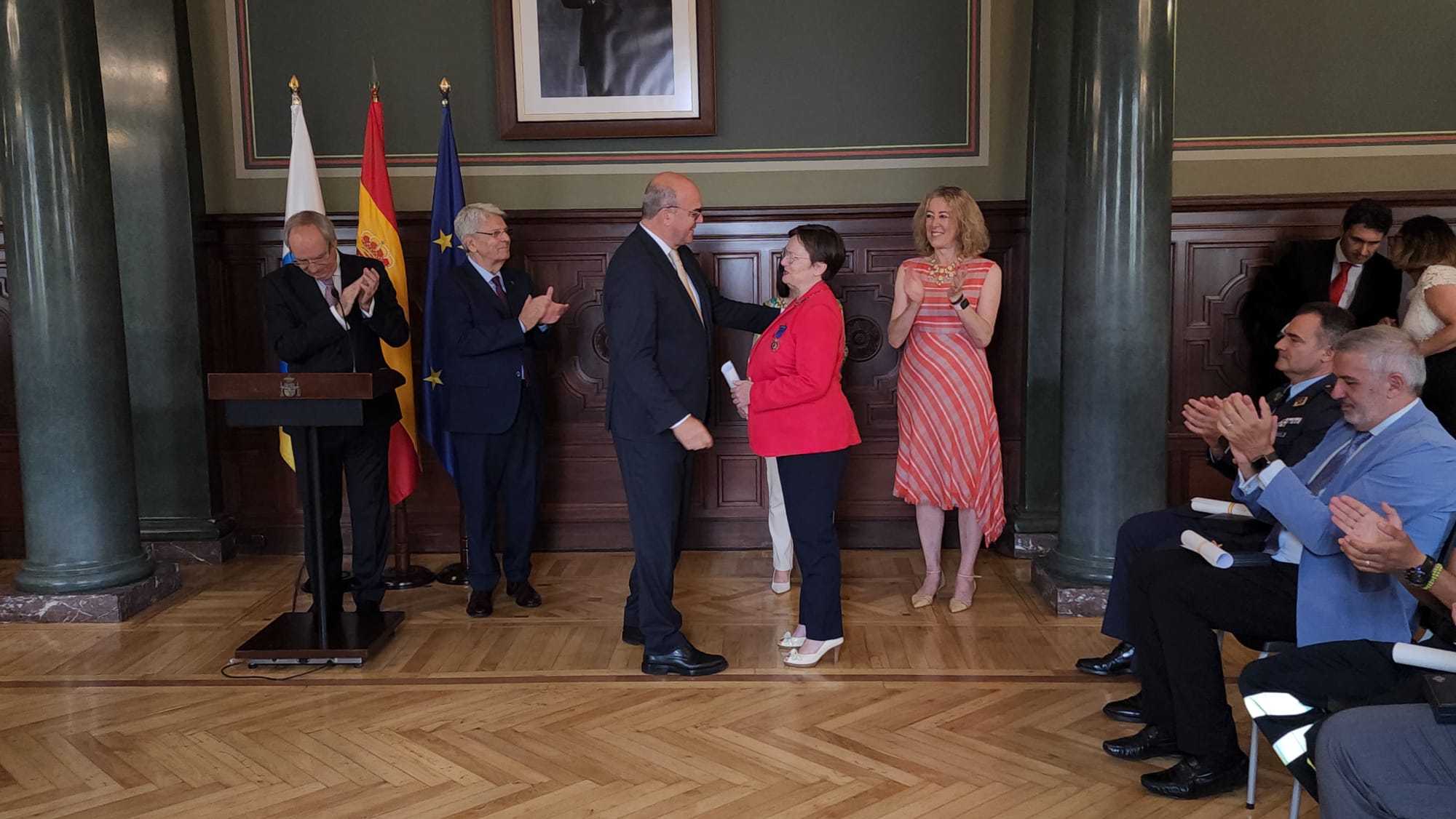 La entrega de Medallas al Mérito de la Protección Civil, en imágenes