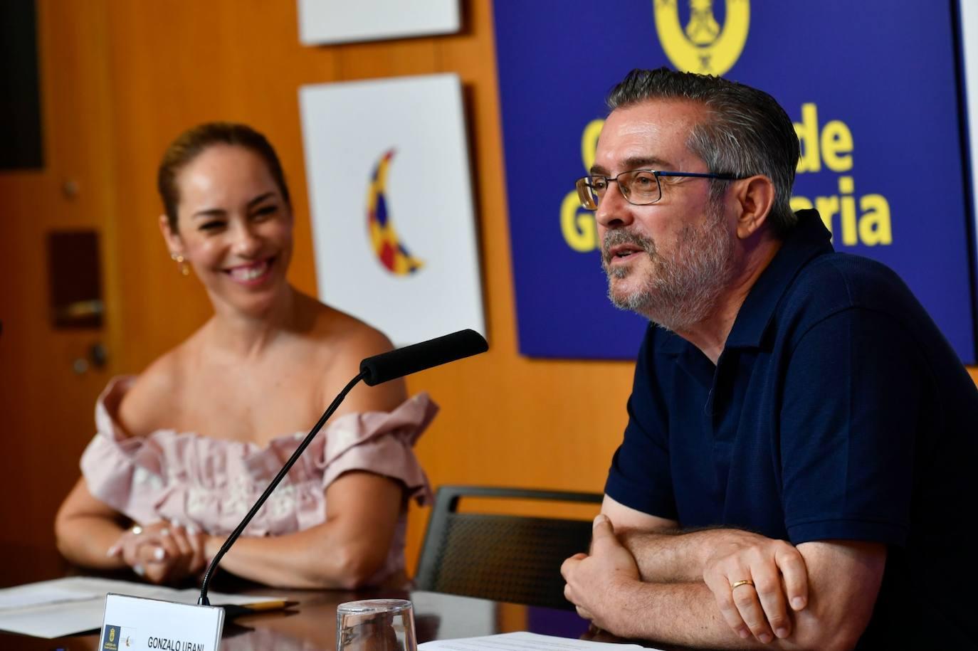 Presentación de la próxima temporada del Teatro Cuyás, en imágenes