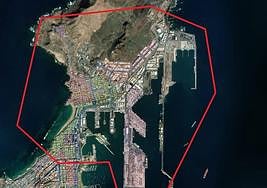 Plano de las zonas que se verán afectadas por las obras para mejorar la red de agua.