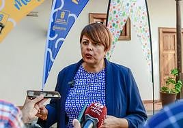 Minerva Alonso, consejera de Industria, Artesanía y Comercio del Cabildo de Gran Canaria
