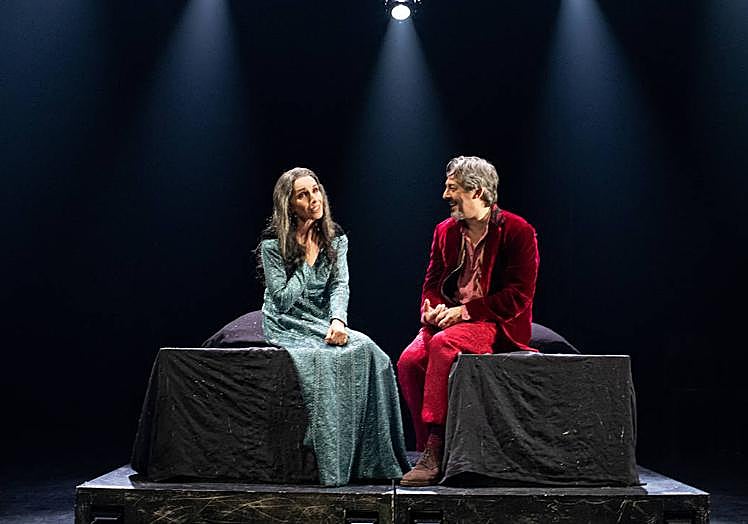 Imagen principal - 'Romeo y Julieta despiertan...', '¡Ay, Carmela!' y 'Cielos'.