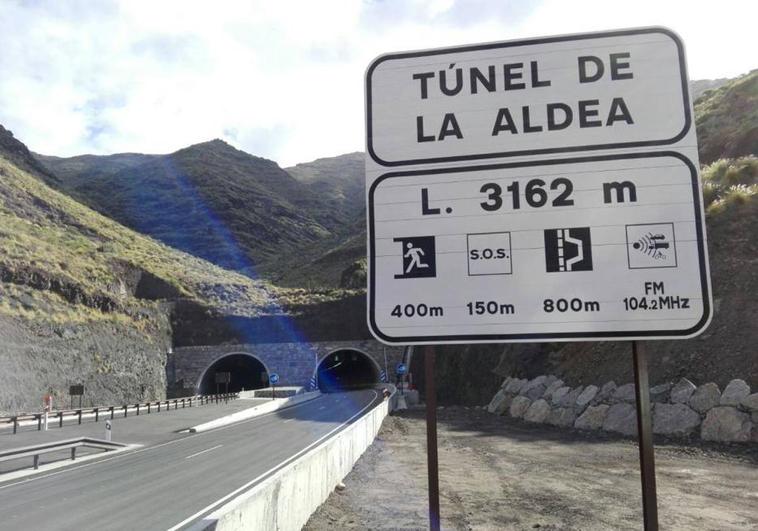 La primera fase de la nueva carretera a La Aldea cumple 6 años abierta