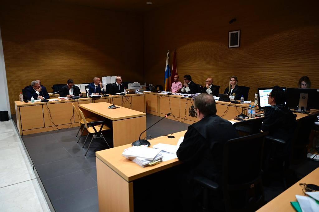 Primera jornada del juicio de Miguel Ángel Ramírez, en imágenes