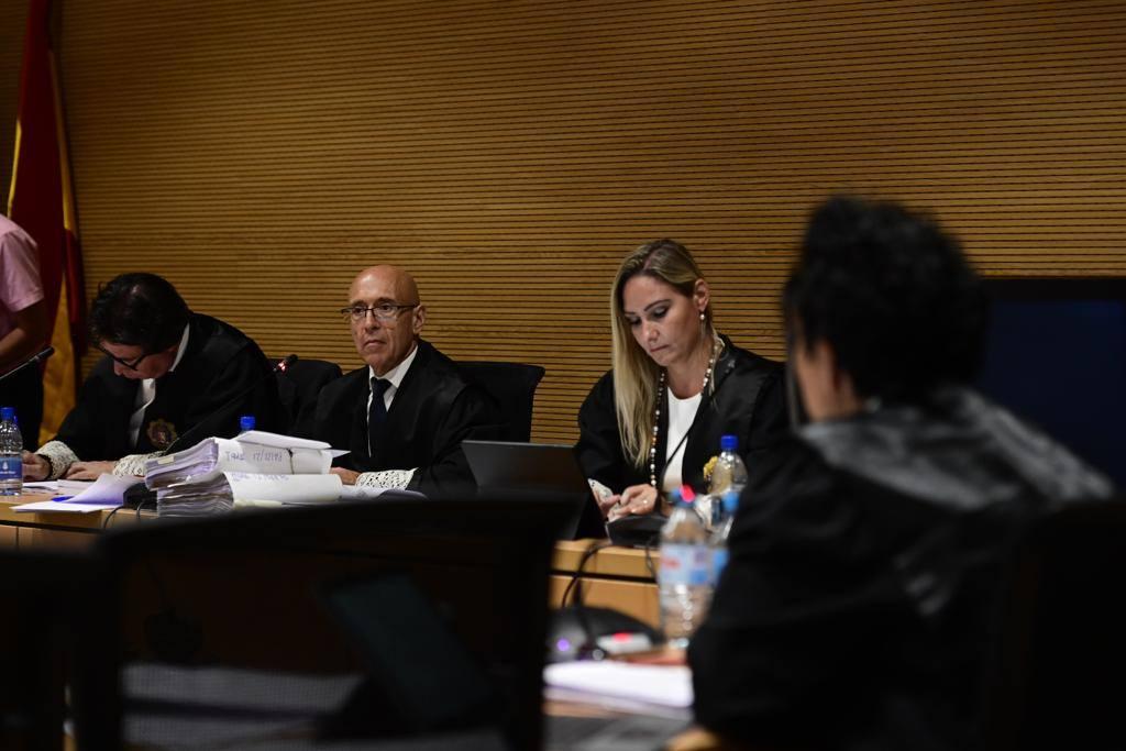 Primera jornada del juicio de Miguel Ángel Ramírez, en imágenes