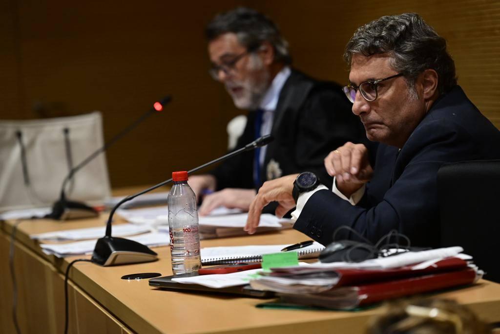 Primera jornada del juicio de Miguel Ángel Ramírez, en imágenes