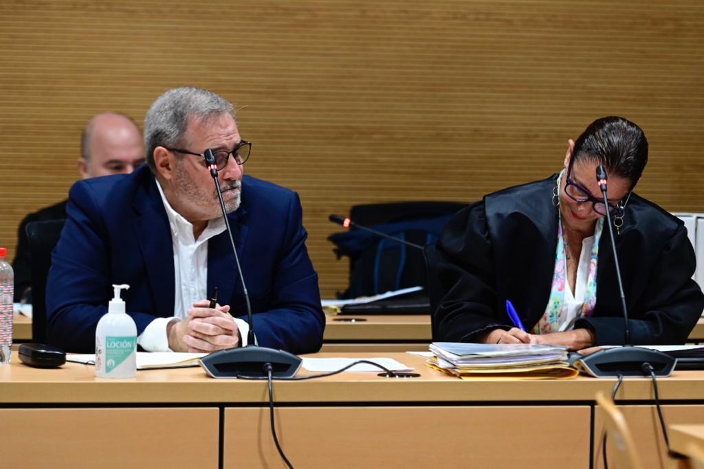 Primera jornada del juicio de Miguel Ángel Ramírez, en imágenes