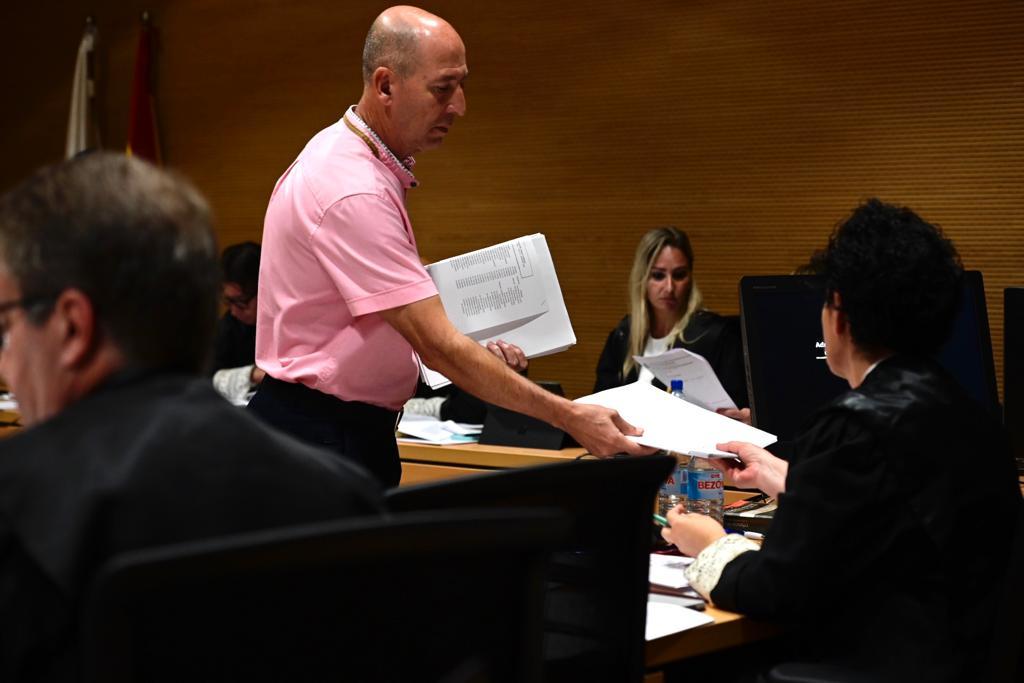 Primera jornada del juicio de Miguel Ángel Ramírez, en imágenes