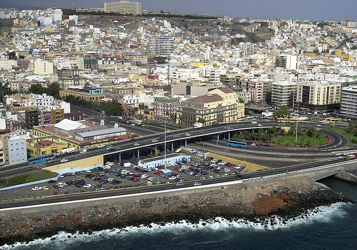 Imagen de la capital grancanaria.