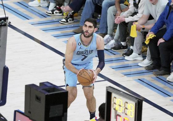 El grancanario Santi Aldama entra en la prelista de Scariolo para el Mundial
