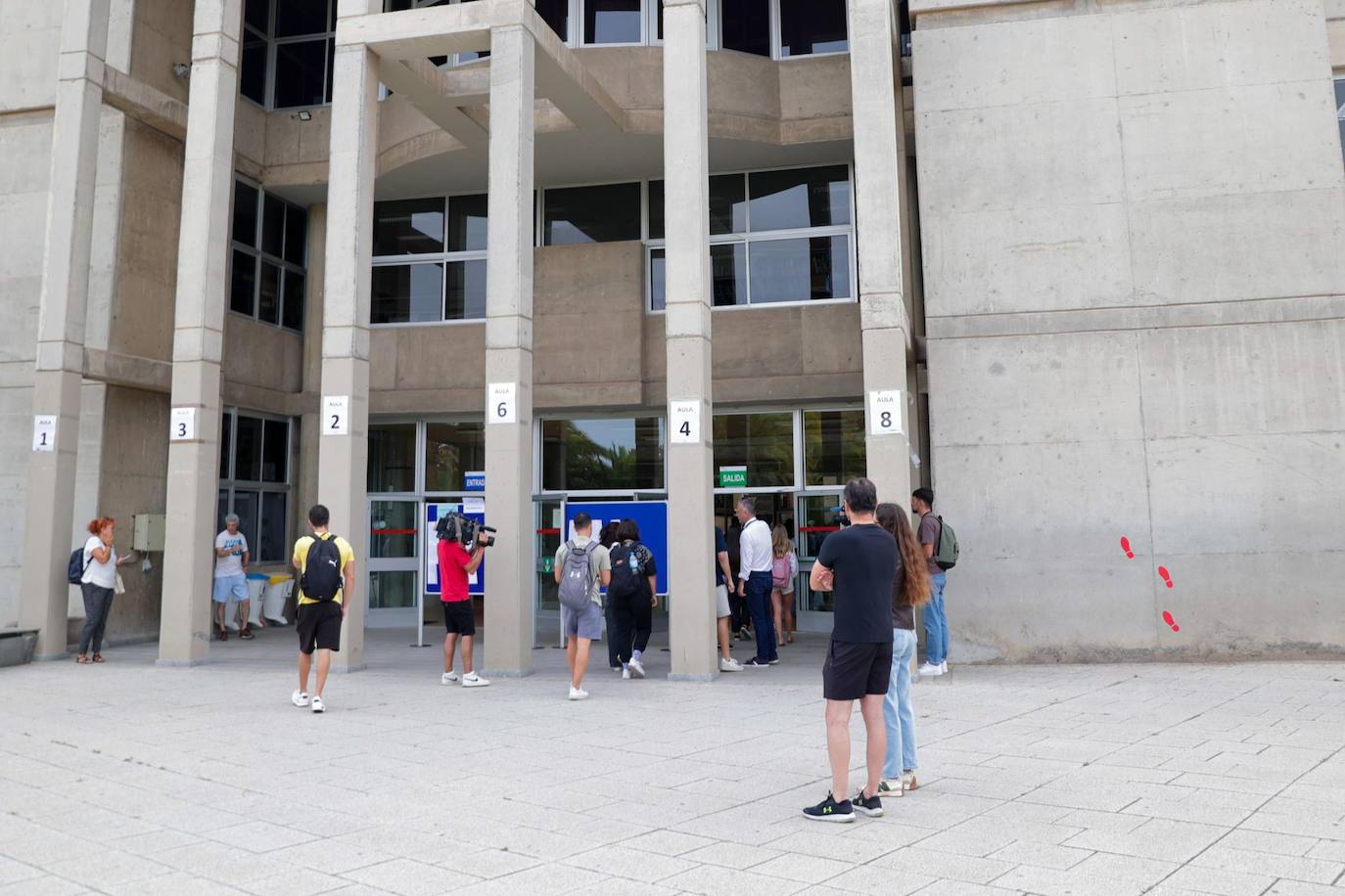 La EBAU extraordinaria acoge a 2.383 canarios