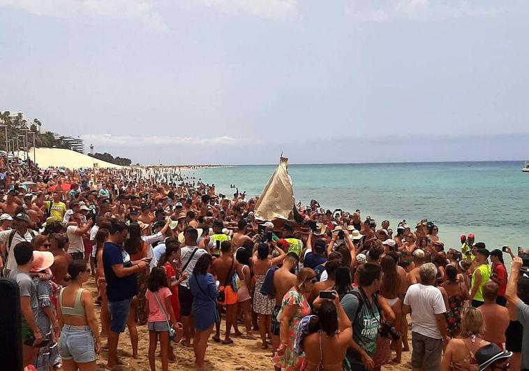Doce días de fiesta para celebrar el Carmen en Morro Jable