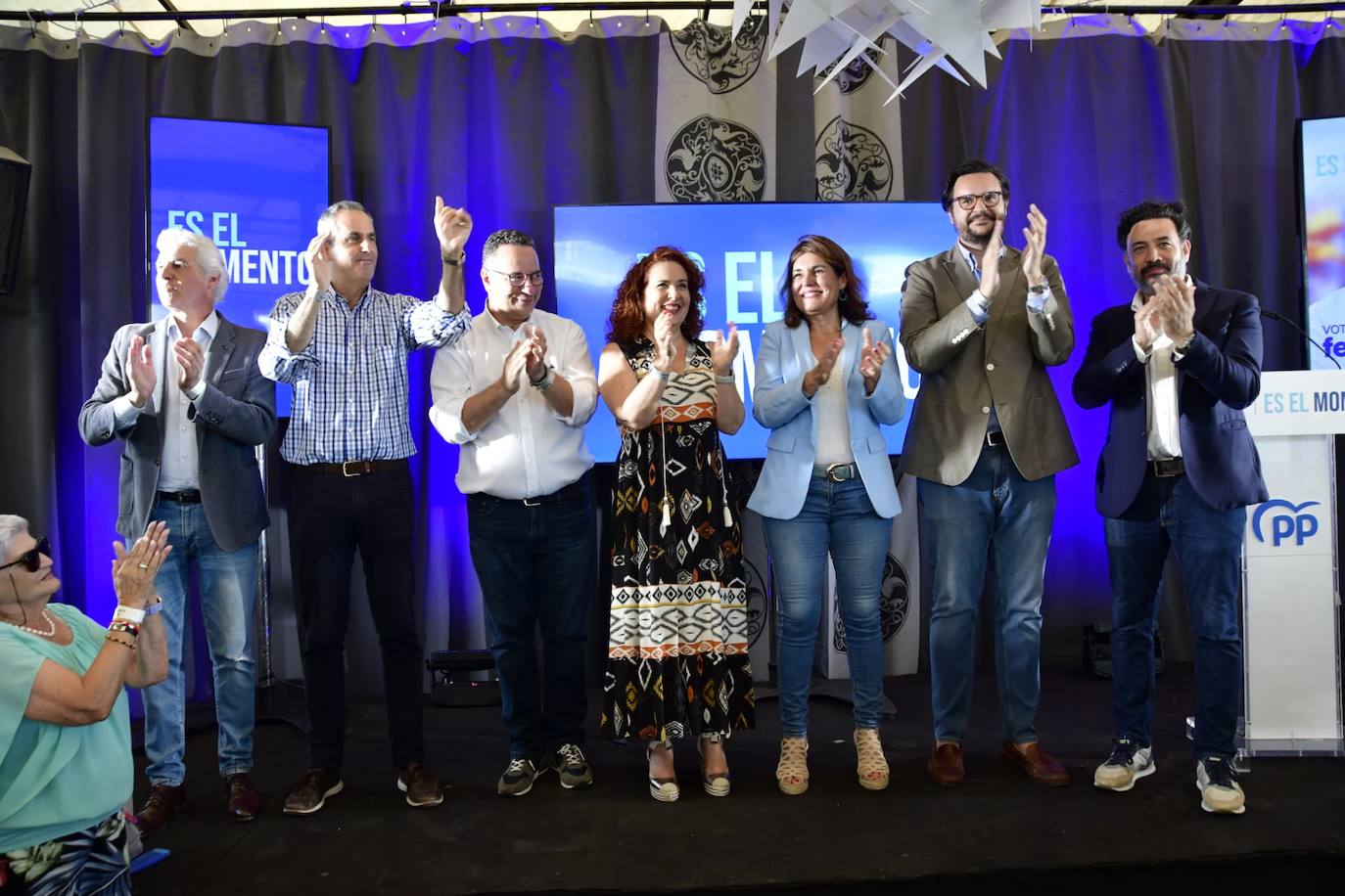 El PP canario adelanta que va a centrar sus esfuerzos en lograr que su líder se convierta en el próximo presidente del Gobierno.