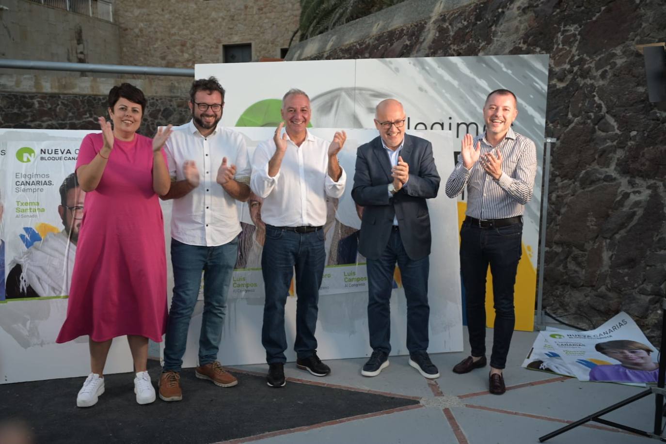 Nueva Canarias (NC) subraya que lo que se decide en las urnas el 23 de julio «no es quién va a gobernar en Madrid sino quiénes serán los representantes canarios en las Cortes generales».