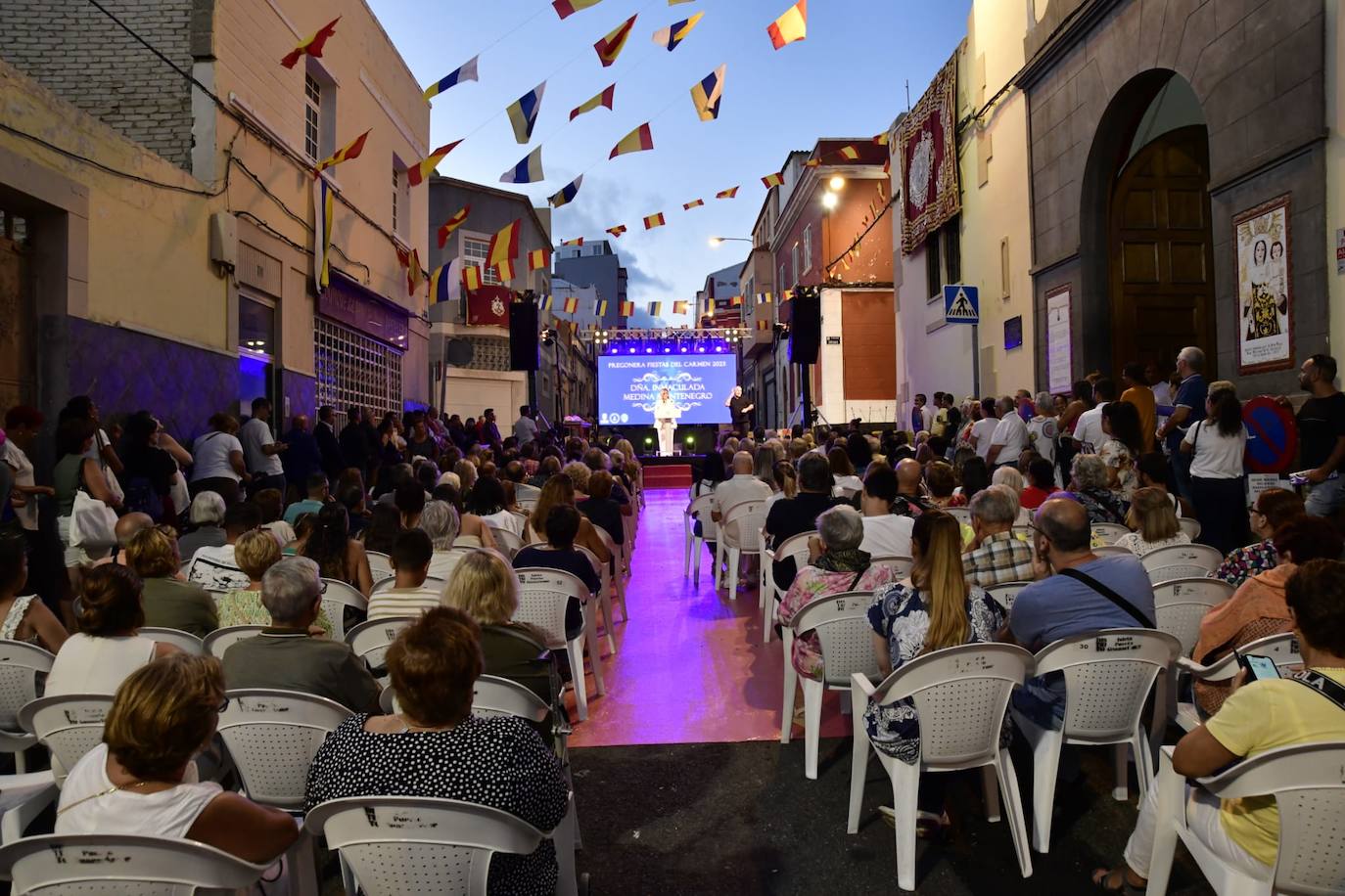 Comienza una nueva edición de las Fiestas del Carmen