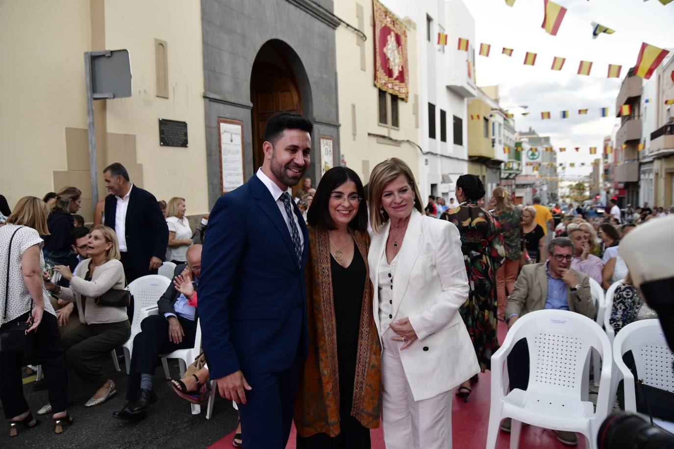 Comienza una nueva edición de las Fiestas del Carmen