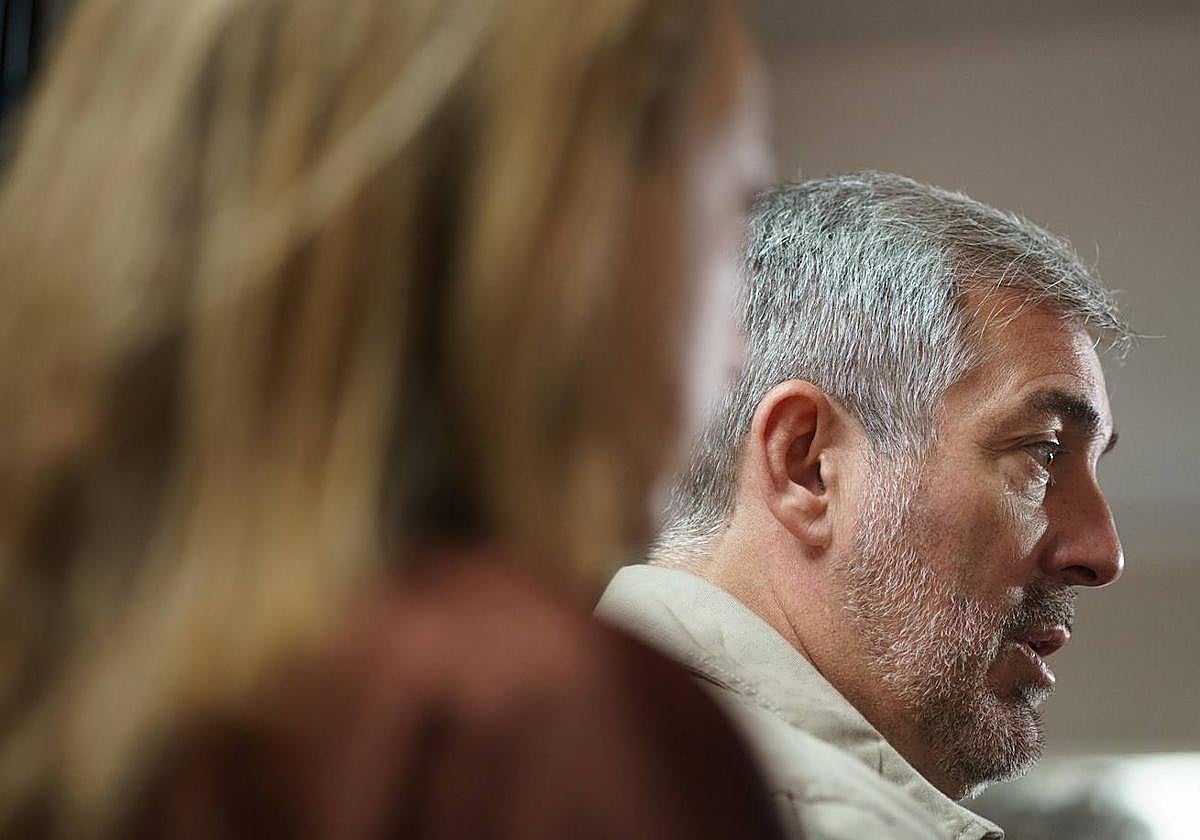 El secretario general de Coalición Canaria y candidato a la presidencia de Canarias, Fernando Clavijo.