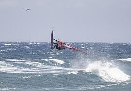 Alexia Kiefer, ganadora sub20 del Mundial celebrado en Pozo Izquierdo este jueves.