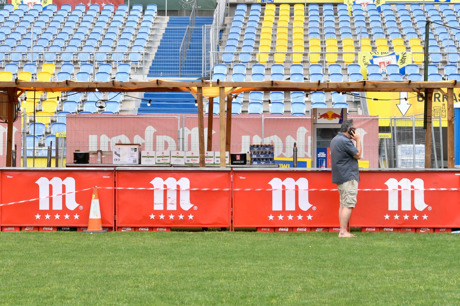 El escenario del GranCa Live Fest, en imágenes