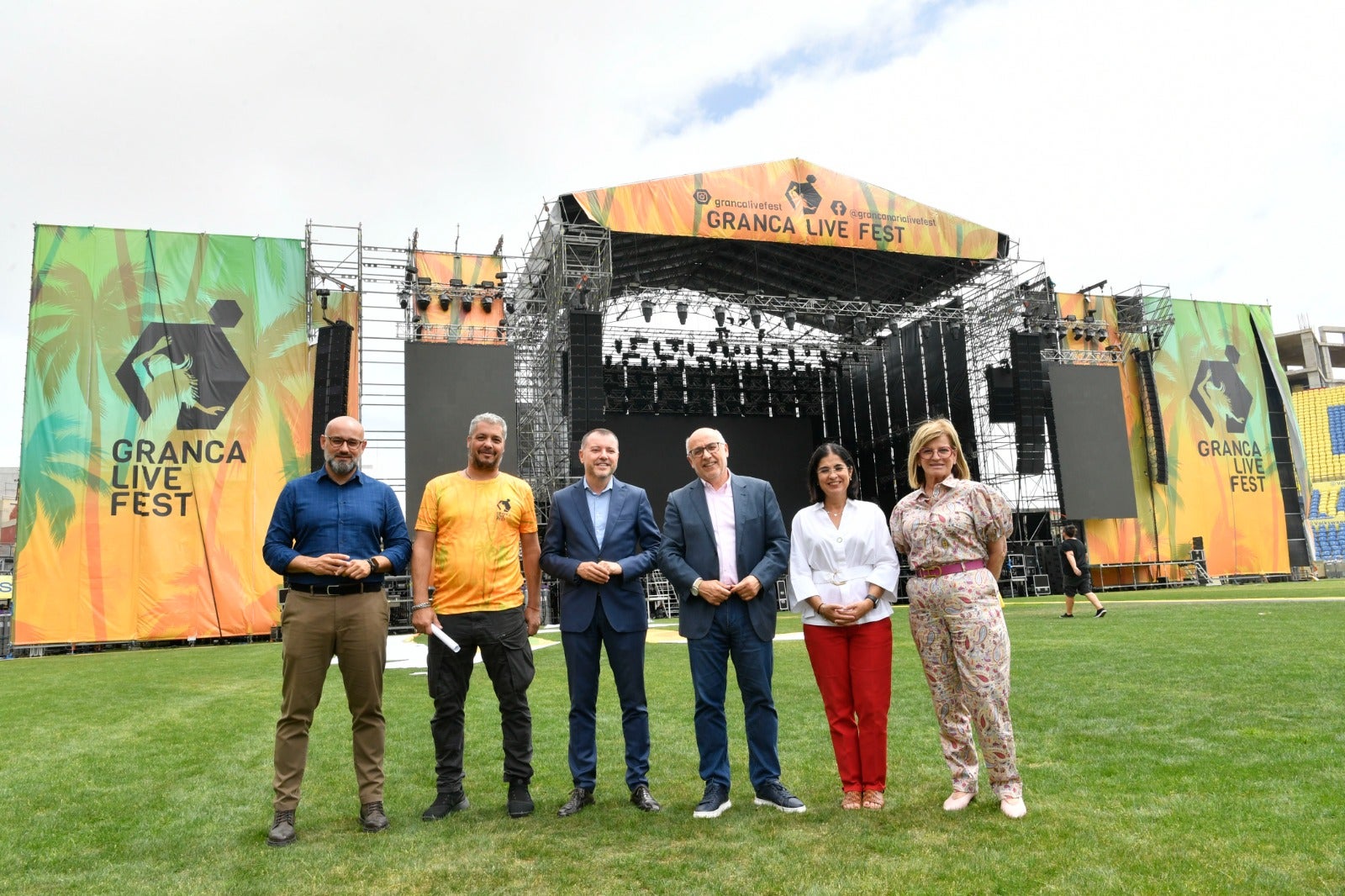 El escenario del GranCa Live Fest, en imágenes
