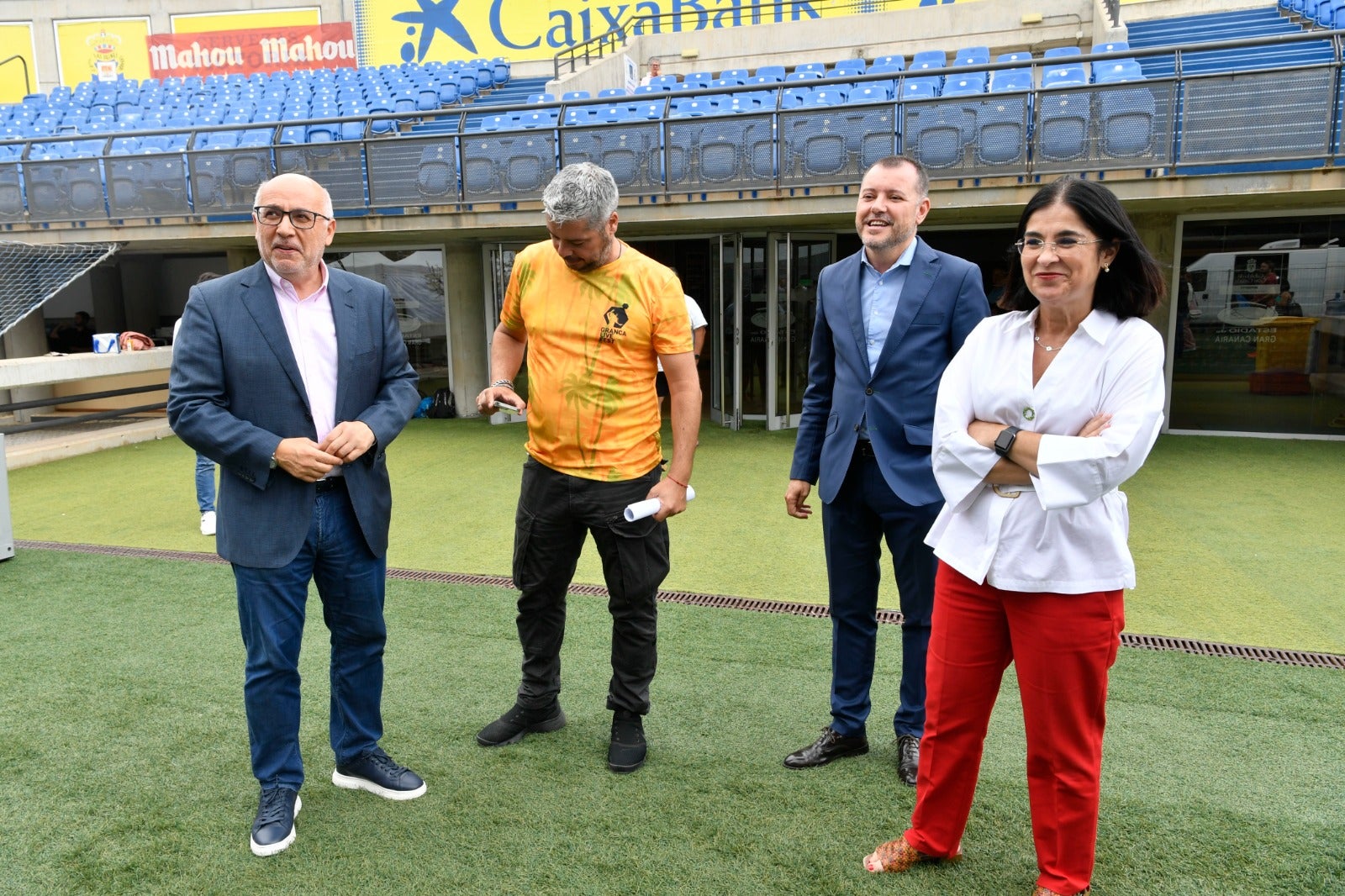 El escenario del GranCa Live Fest, en imágenes