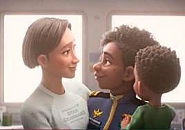 Escena de 'Lightyear'.