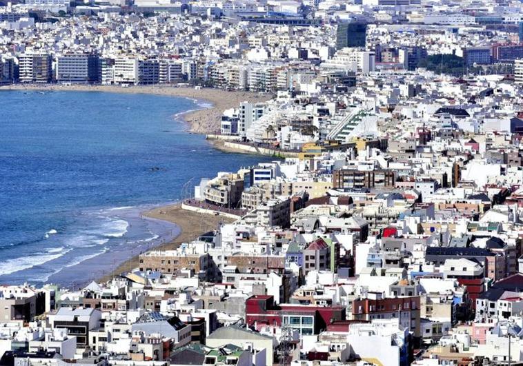 Aval del TSJC a limitar el alquiler vacacional en Las Palmas de Gran Canaria